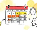 El Calendario Perfecto: Organiza tus Pagos sin Fallar