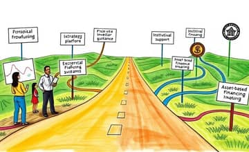 Más allá del Crédito: Alternativas de Financiamiento para tu Proyecto