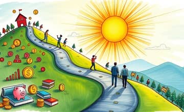 El Camino hacia la Riqueza: Hábitos Financieros Clave