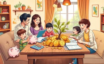 Educación Financiera Familiar: Sembrando el Futuro