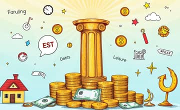 Presupuesto Personal: La Columna Vertebral de tu Economía