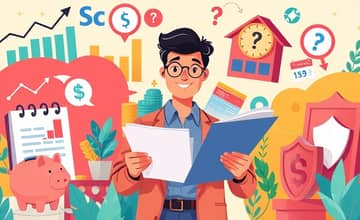 Preparación para Crisis: Tu Plan Financiero de Contingencia