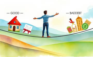 Deudas Buenas vs. Deudas Malas: Aprende a Distinguirlas