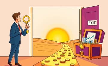 Tu Estrategia de Salida: Planifica para el Éxito Financiero Futuro