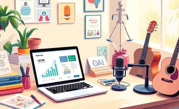 Salud Financiera para Creadores: Monetiza Tu Pasión