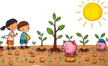 Educación Financiera para Niños: Sembrando el Éxito Temprano