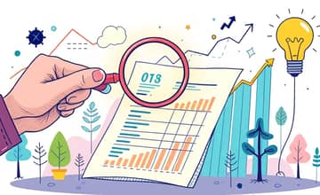 Análisis Fundamental: Descifrando el Valor Real de una Empresa