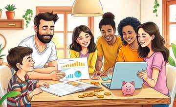 El Presupuesto Familiar: Uniendo Esfuerzos para Metas Comunes