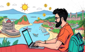 Finanzas para Nómadas Digitales: Gestiona tu Dinero Globalmente