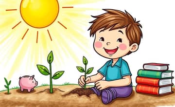 Educación Financiera Infantil: Sembrando Futuras Riquezas