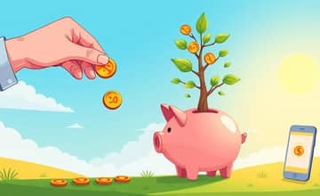 Micro-Ahorros Diarios: Suma Pequeños Gestos, Logra Grandes Metas