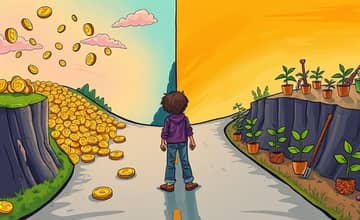 La Paradoja del Dinero Rápido: Evita Caminos Peligrosos