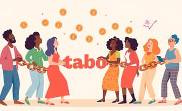 Finanzas Sin Tabúes: Rompe el Silencio y Habla de Dinero