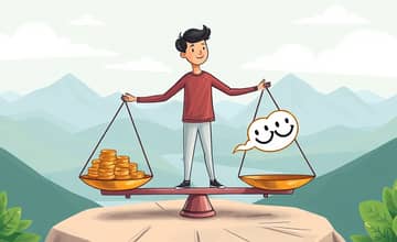 Dinero y Felicidad: Encontrando el Equilibrio Perfecto