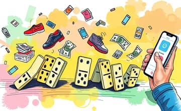 El Efecto Dominó del Gasto: Evita la Cadena de Compras