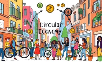 La Economía Circular y tu Dinero: Nuevos Modelos