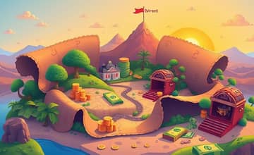 Tu Mapa del Tesoro Financiero: Definir y Alcanzar Metas