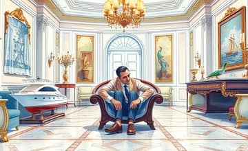 La Pobreza del Millonario: Evita el Gasto Ostentoso