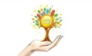 Financiamiento Ético: Donde el Dinero y los Valores se Encuentran