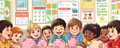 Educación Financiera Infantil: Sembrando el Futuro