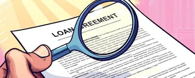 Descifrando las Letras Pequeñas: Tu Guía para Entender Contratos de Préstamo