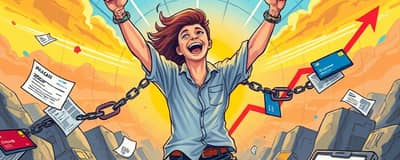 Adiós Deudas: 5 Pasos para la Libertad Financiera