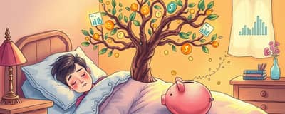 Inversión Pasiva: Gana Dinero mientras Duermes