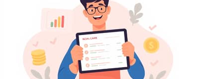 Elige Tu Préstamo Ideal: Una Guía Paso a Paso para Decisiones Acertadas