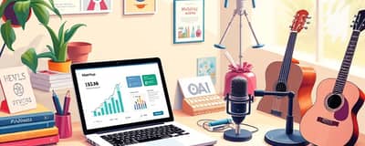 Salud Financiera para Creadores: Monetiza Tu Pasión