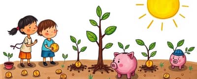 Educación Financiera para Niños: Sembrando el Éxito Temprano