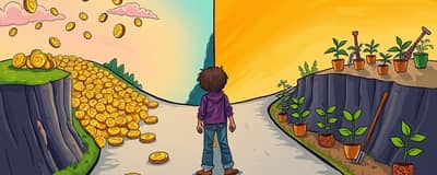 La Paradoja del Dinero Rápido: Evita Caminos Peligrosos