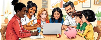 Microeconomía Doméstica: Gestiona tu Hogar como una Empresa