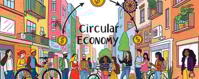 La Economía Circular y tu Dinero: Nuevos Modelos