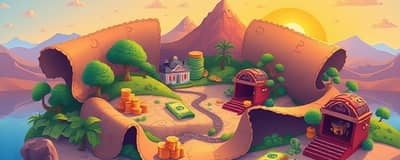 Tu Mapa del Tesoro Financiero: Definir y Alcanzar Metas