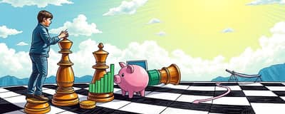 Crecimiento Financiero Personal: Un Juego de Estrategia a Largo Plazo
