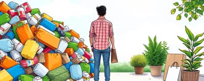 El Antídoto del Consumismo: Vive Con Menos, Gana Más