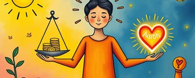 Paz Financiera: Claves para una Mente Tranquila y un Bolsillo Sano