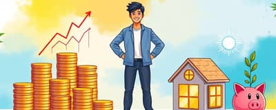 Finanzas para Solteros: Construyendo tu Patrimonio Individual