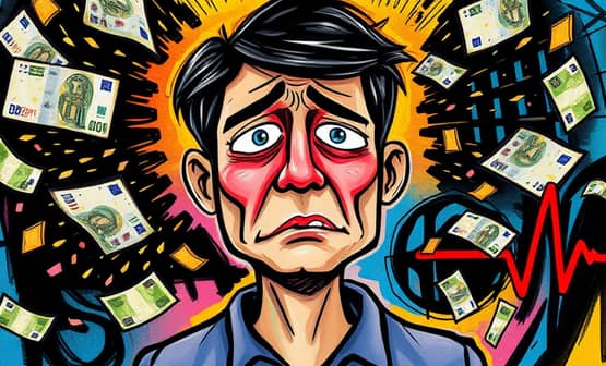 Dinero y Estrés: Cómo la Ansiedad Afecta Tu Bolsillo