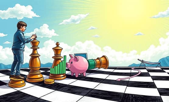Crecimiento Financiero Personal: Un Juego de Estrategia a Largo Plazo