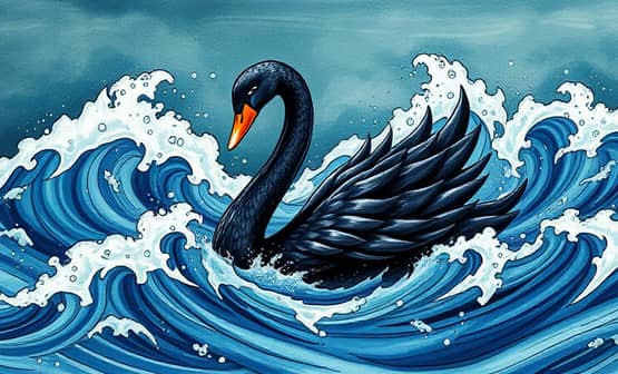 El Modelo del Cisne Negro: Protege tus Finanzas de lo Inesperado